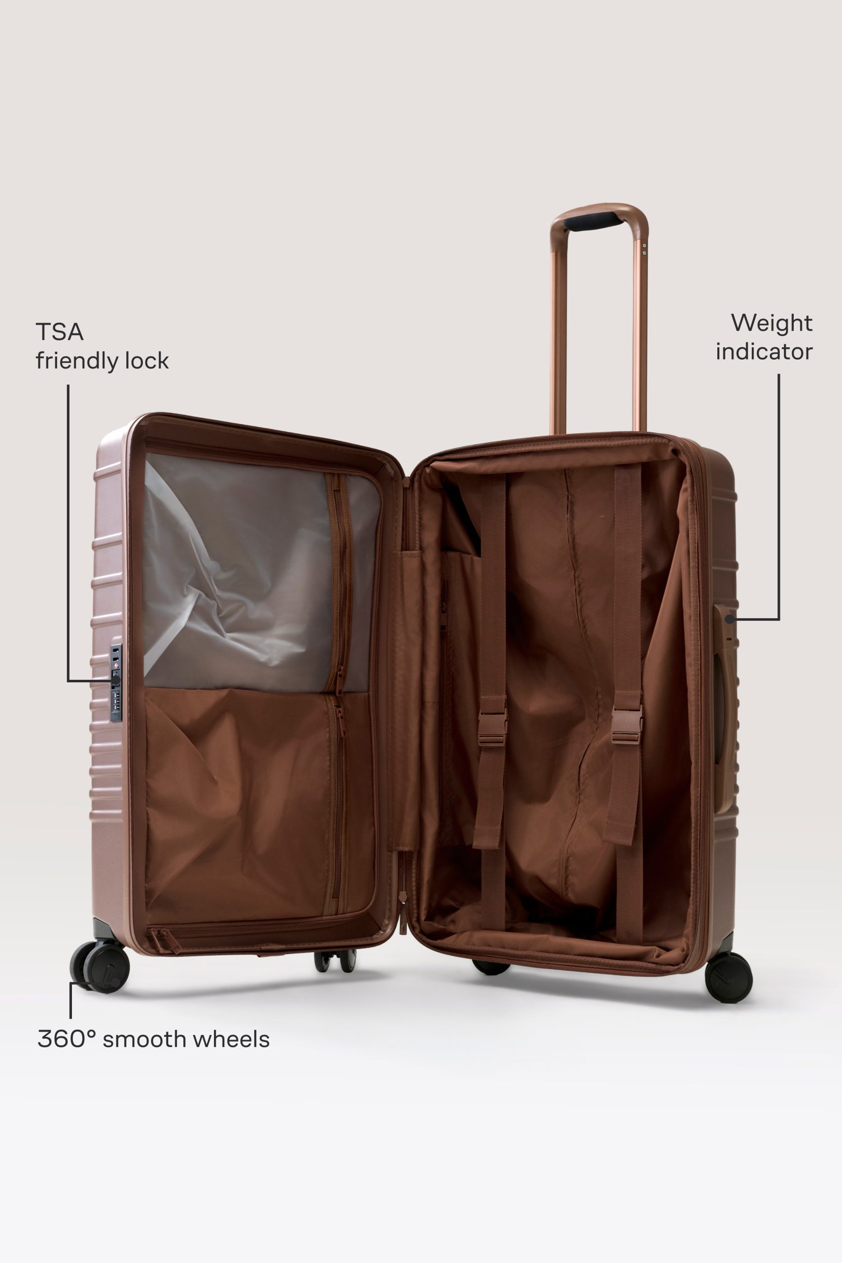 The Medium Check-In Roller in Maple - Image 2