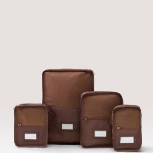 The Packing Cube Set (4 Pieces)