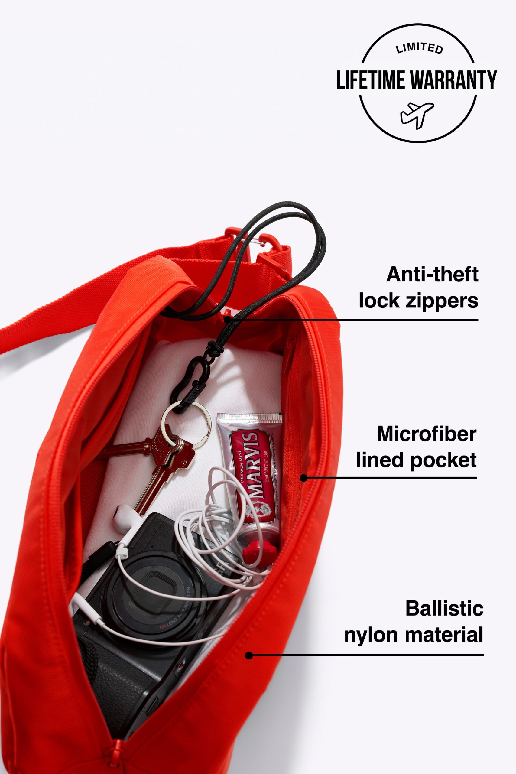 The Pro Travel Sling in Flame - Image 2