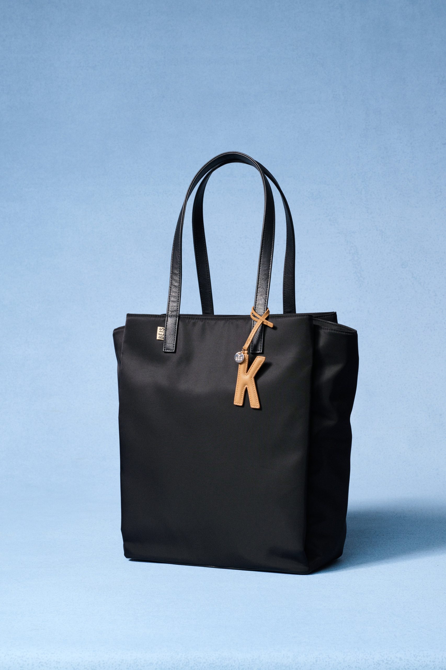 The Letter Charm in Camel - Image 2