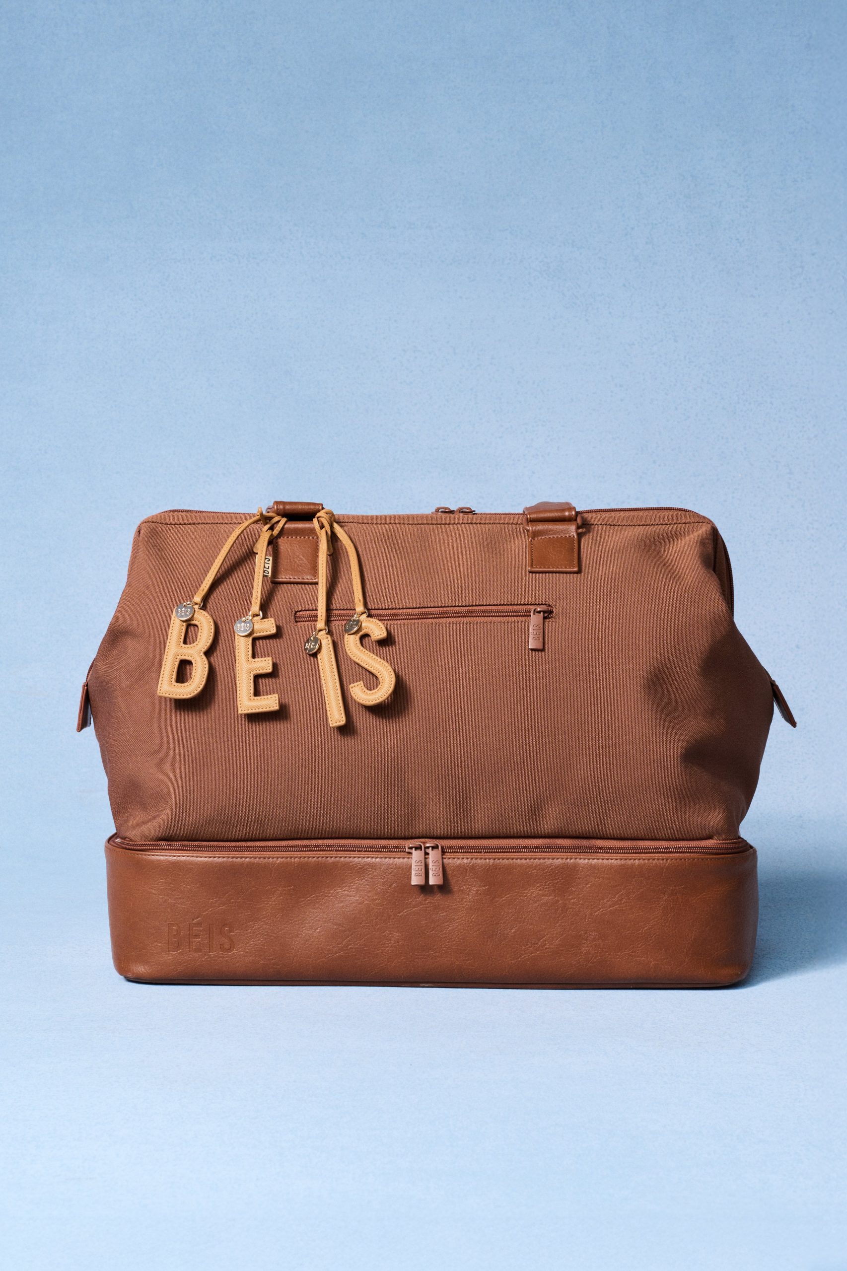 The Letter Charm in Camel - Image 3