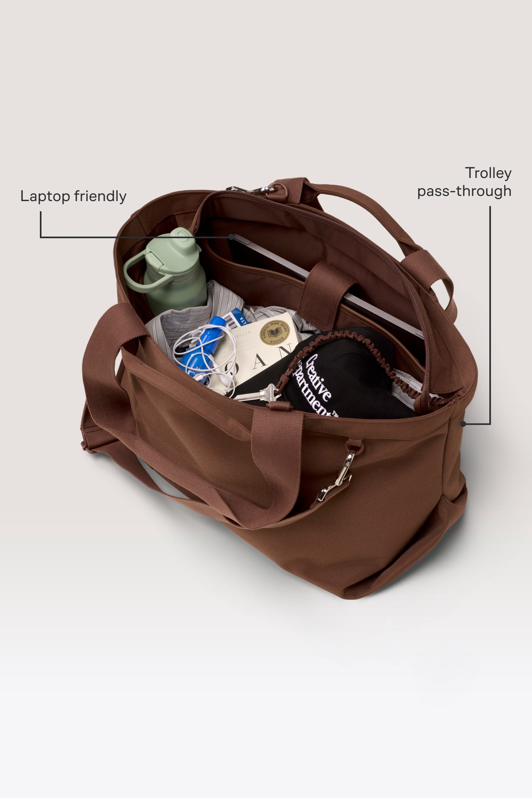 The Travel Tote in Maple - Image 2