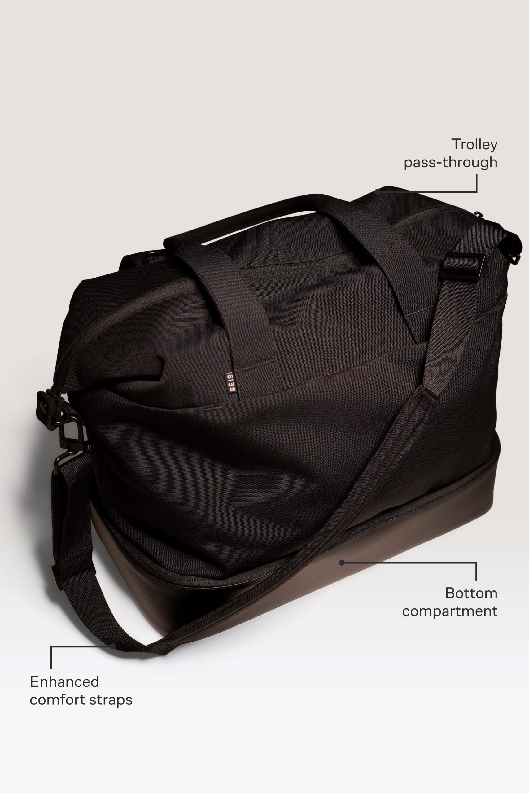 The Weekender in Black - Image 2