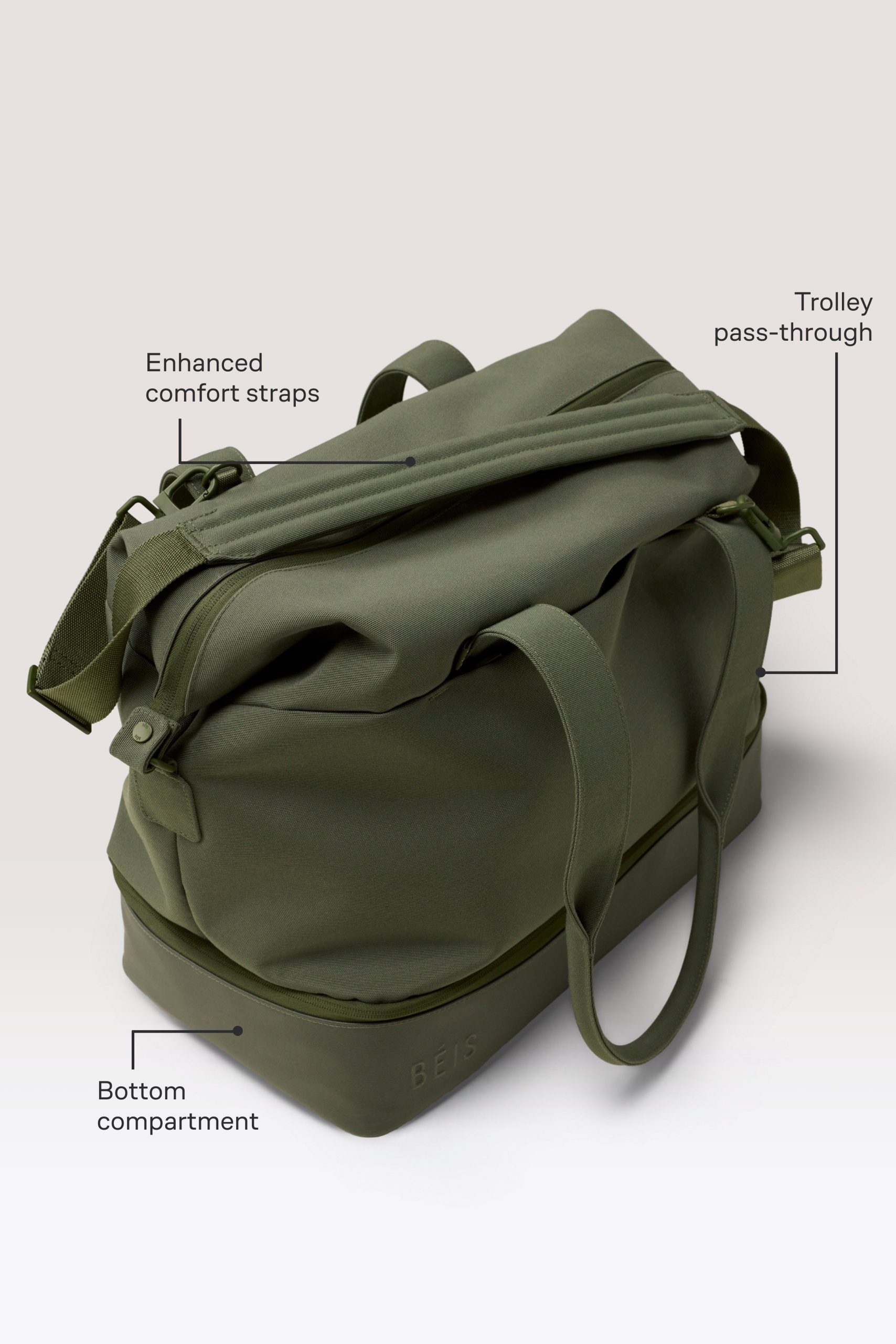 The Weekender in Olive - Image 2