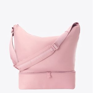 The Crescent Weekender in Atlas Pink