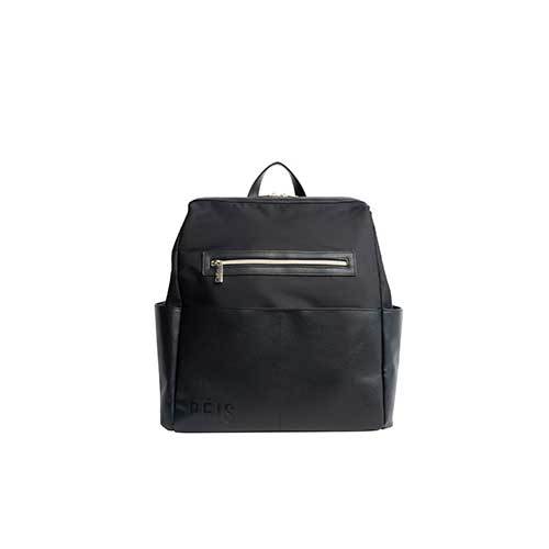 The Backpack Diaper Bag in Black - Image 12