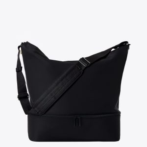 The Crescent Weekender in Black