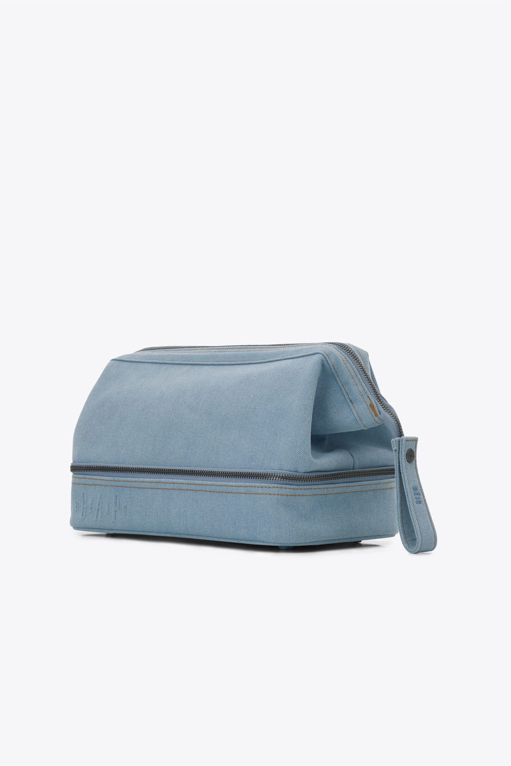 Gap x BÉIS The Dopp Kit in Denim Blue - Image 3