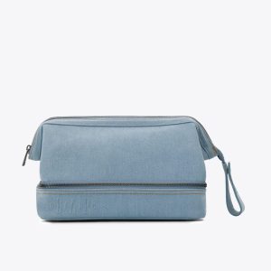Gap x BÉIS The Dopp Kit in Denim Blue