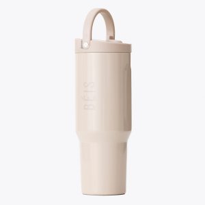 The BÉIS x Hydrojug Travel Water Bottle in Oat
