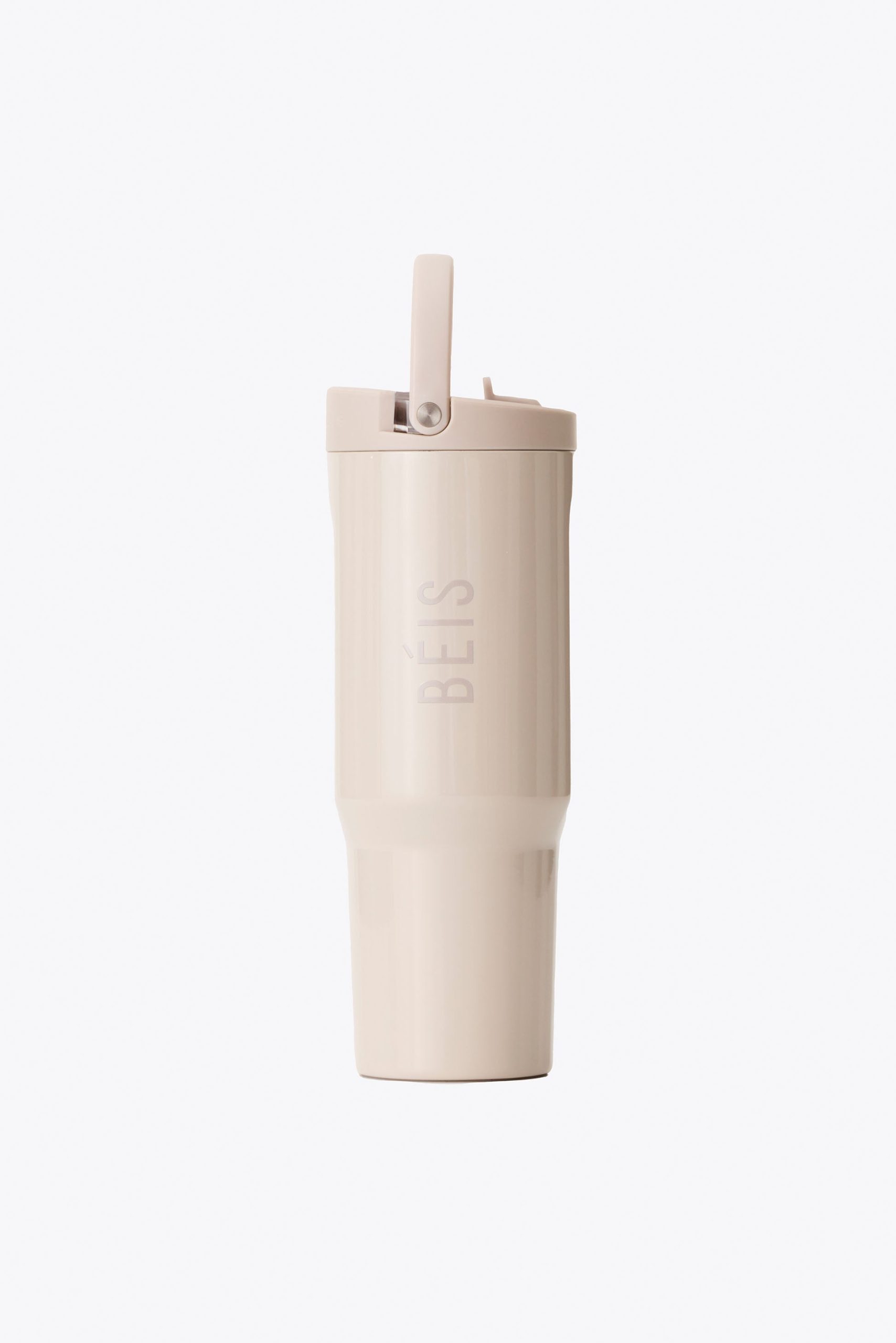 The BÉIS x Hydrojug Travel Water Bottle in Oat - Image 3