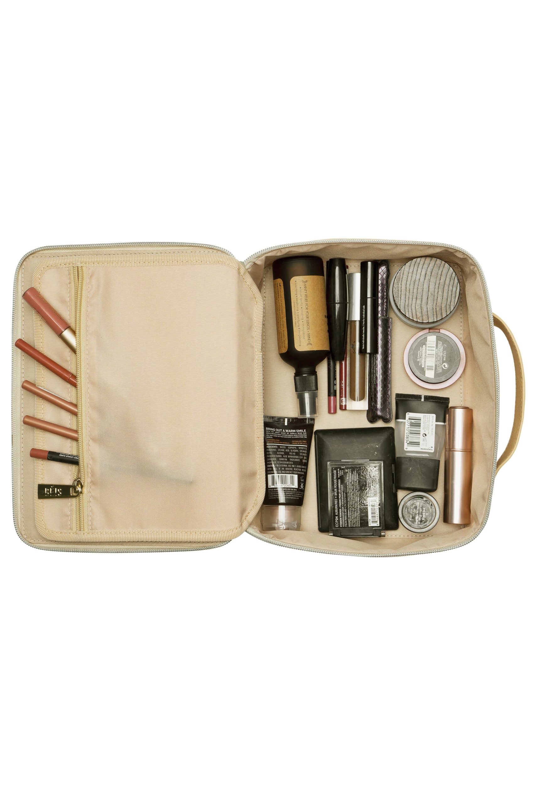 The Cosmetic Case in Beige - Image 7