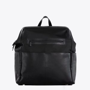 The Backpack Diaper Bag in Black